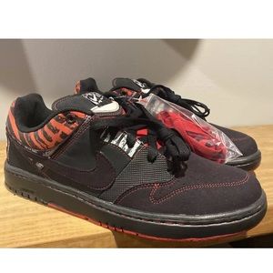 Alkaline Trio Shoes Nike 6.0 Men’s Size 10 RARE